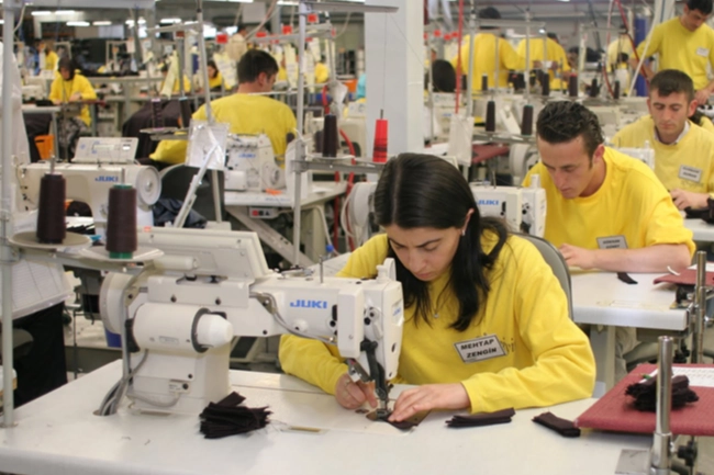 Tekstil işçilerinin boyun ağrısına bilimsel çözüm