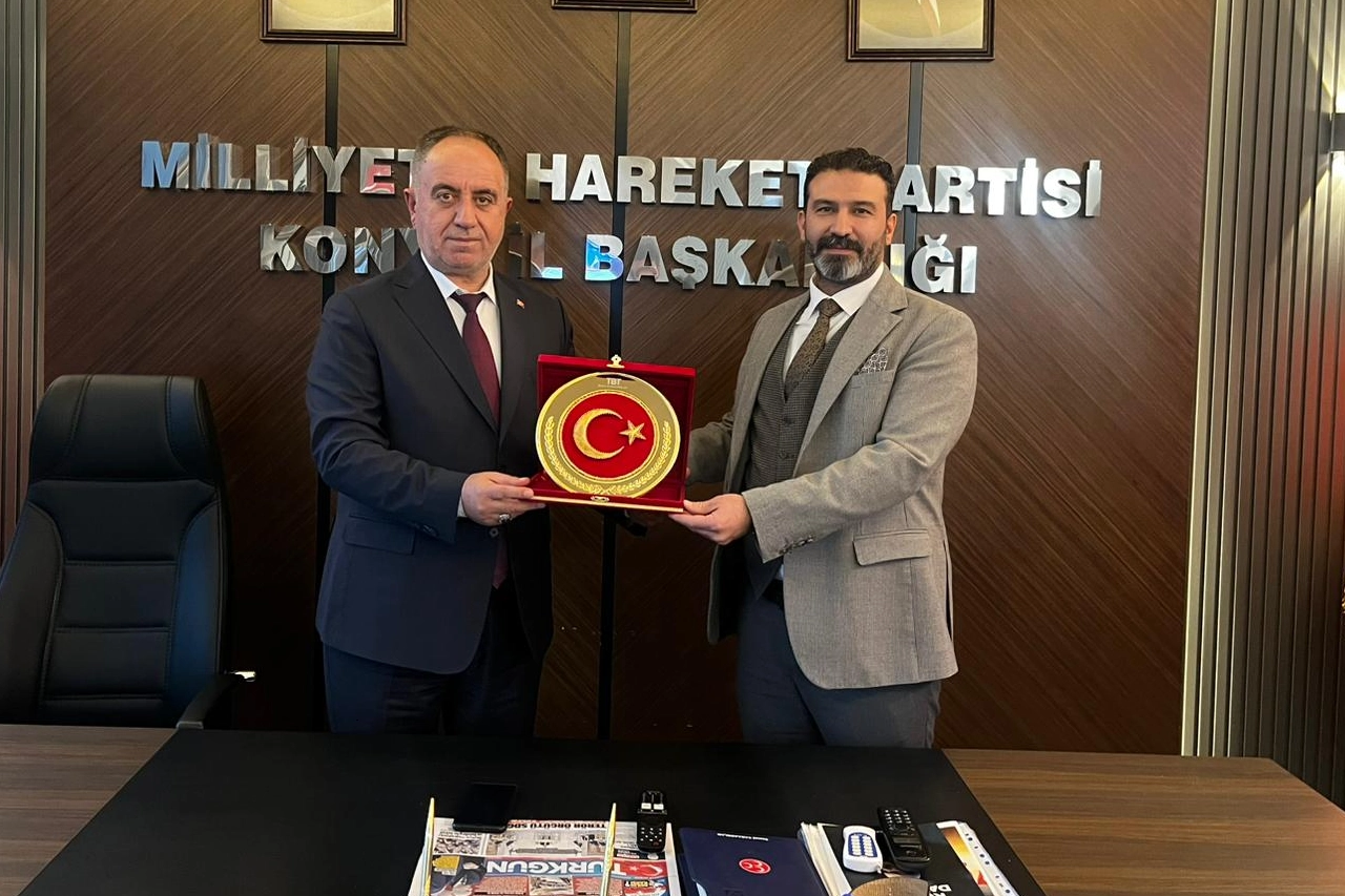 Ticarette Birlik Topluluğu’ndan MHP Konya’ya ziyaret