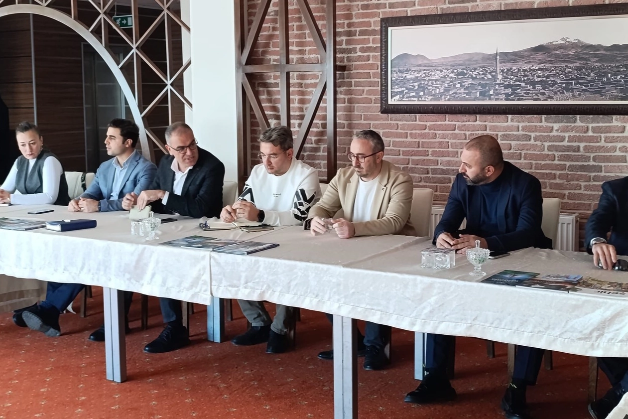 Kayseri Erciyes’te sezon öncesi değerlendirme toplantısı