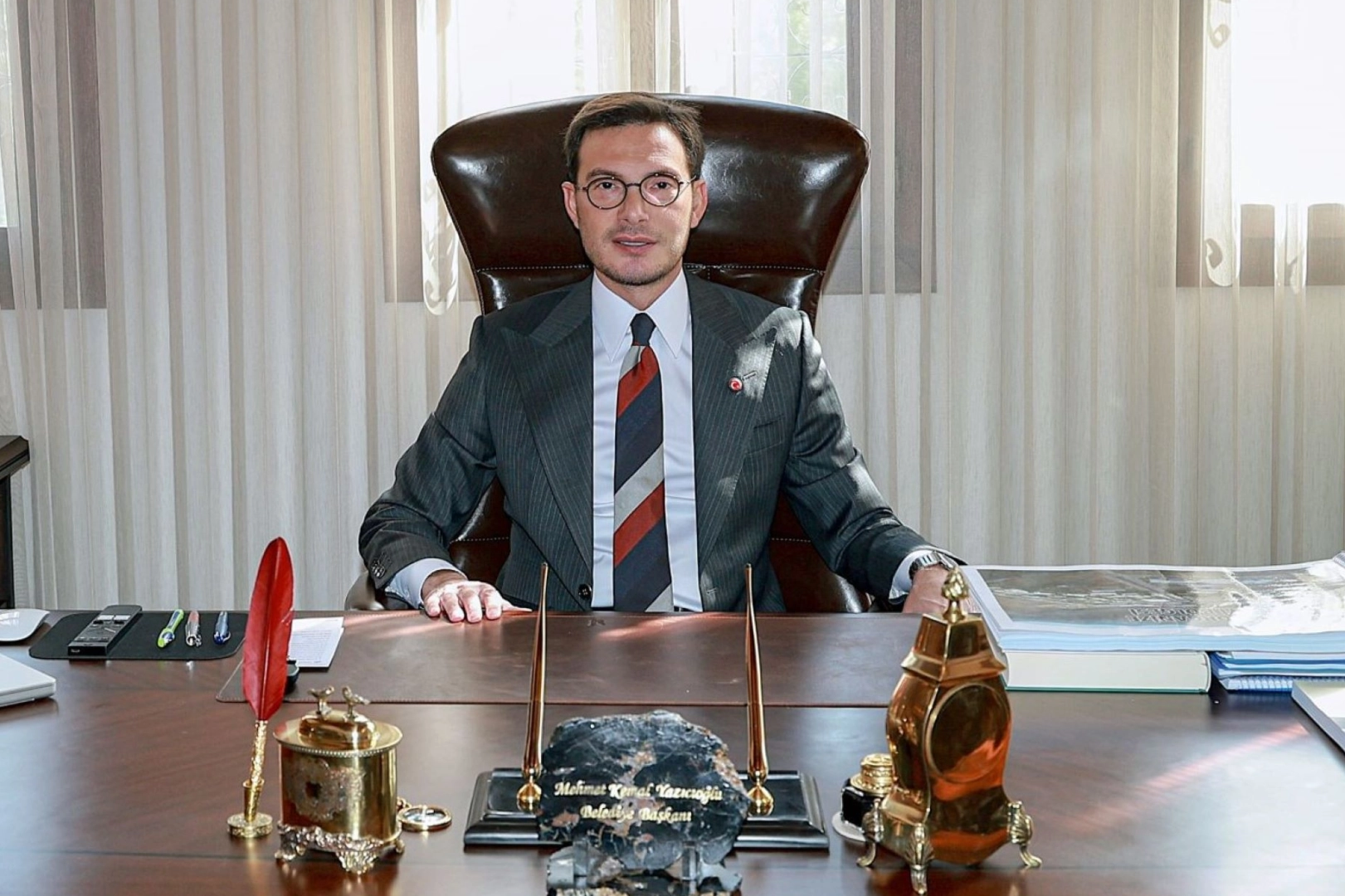 Tokat’ta Başkan Yazıcıoğlu’nun makam odasında dinleme cihazı bulundu