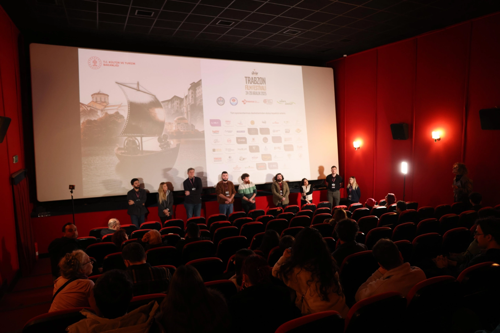 Trabzon’da sinema rüzgarı sürüyor