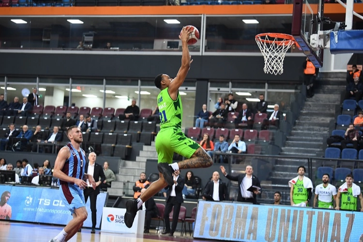 Trabzonspor TOFAŞ’ı devirdi