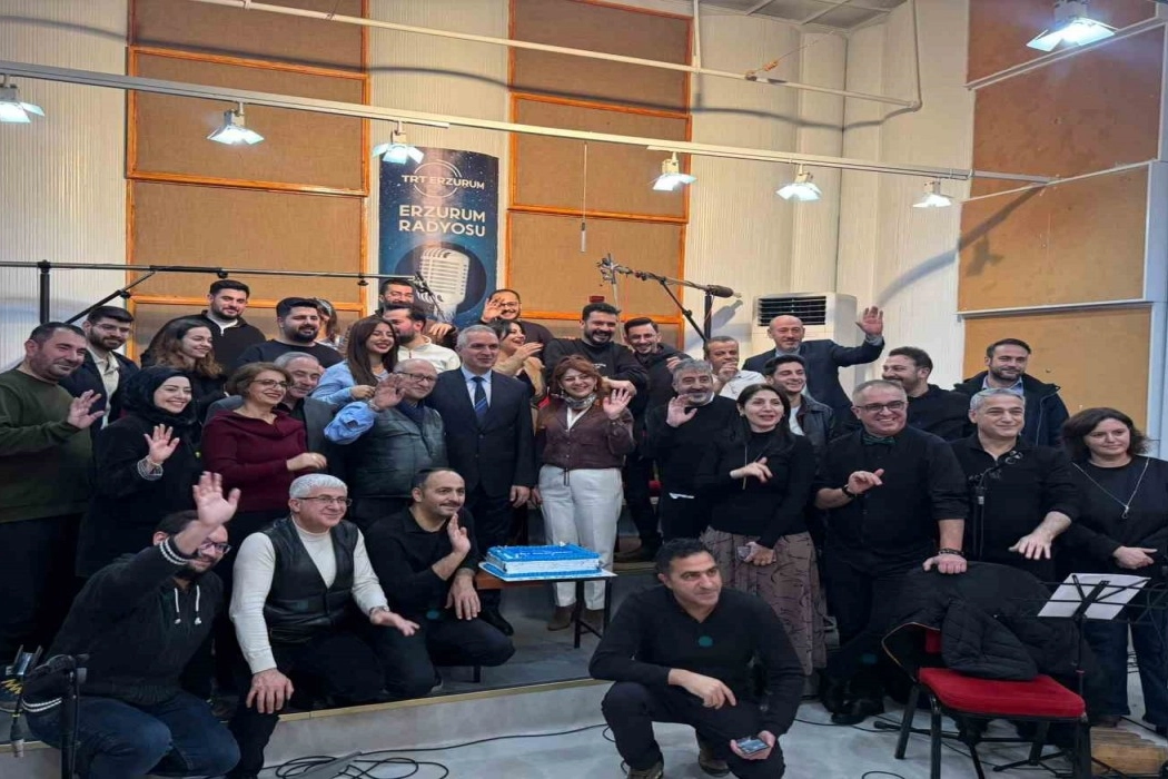 TRT Erzurum Radyosu 65 yaşında