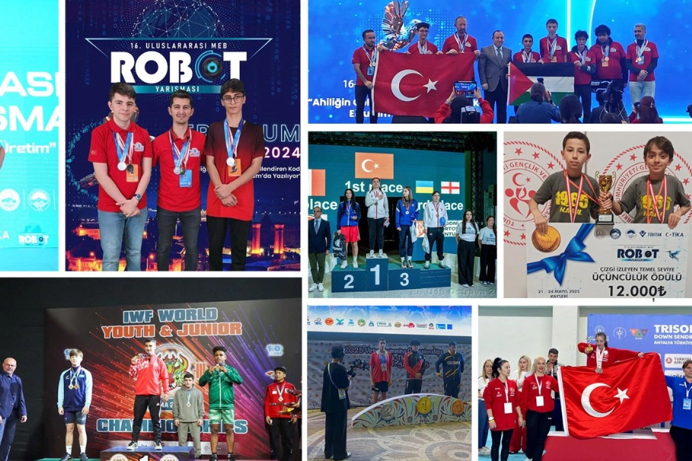 Türkiye’ye uluslararası 272 madalya gururu