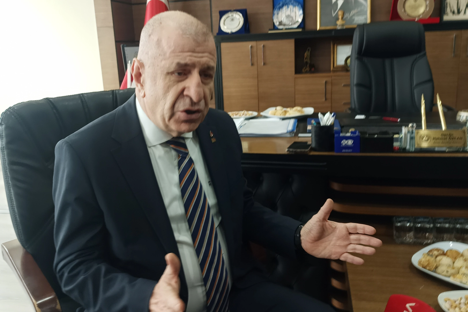 Ümit Özdağ Keşan’da… 2026 çok daha zor bir yol olacak!