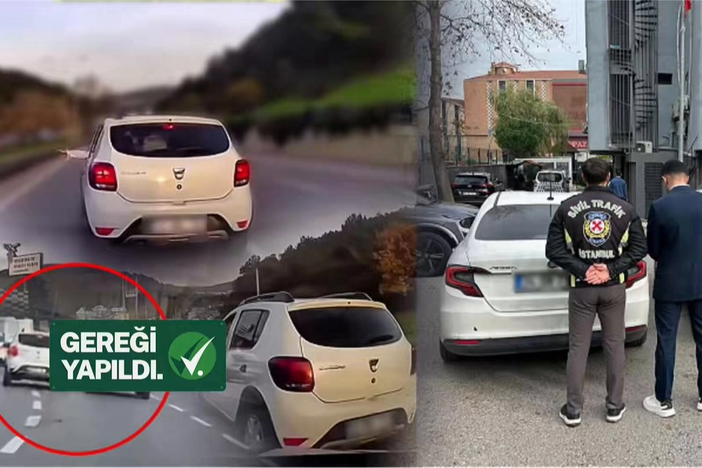 Ümraniye’de makas atan sürücü yakalandı… Bakan Yerlikaya: Caydırıcı cezalar geliyor