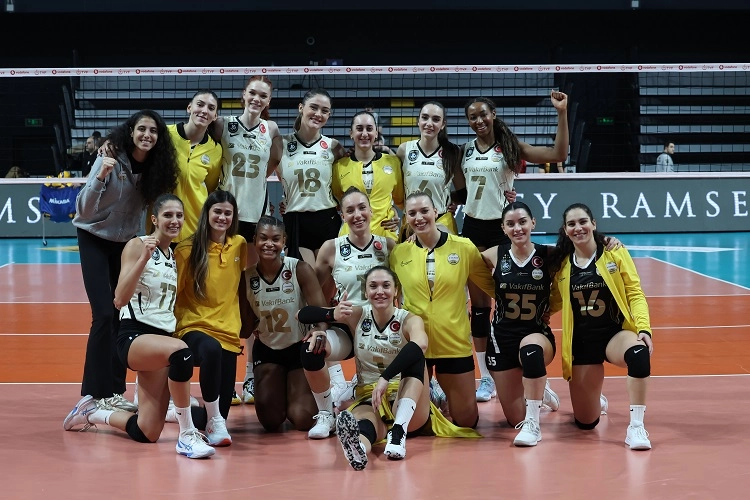 VakıfBank ligde kazanmaya devam ediyor