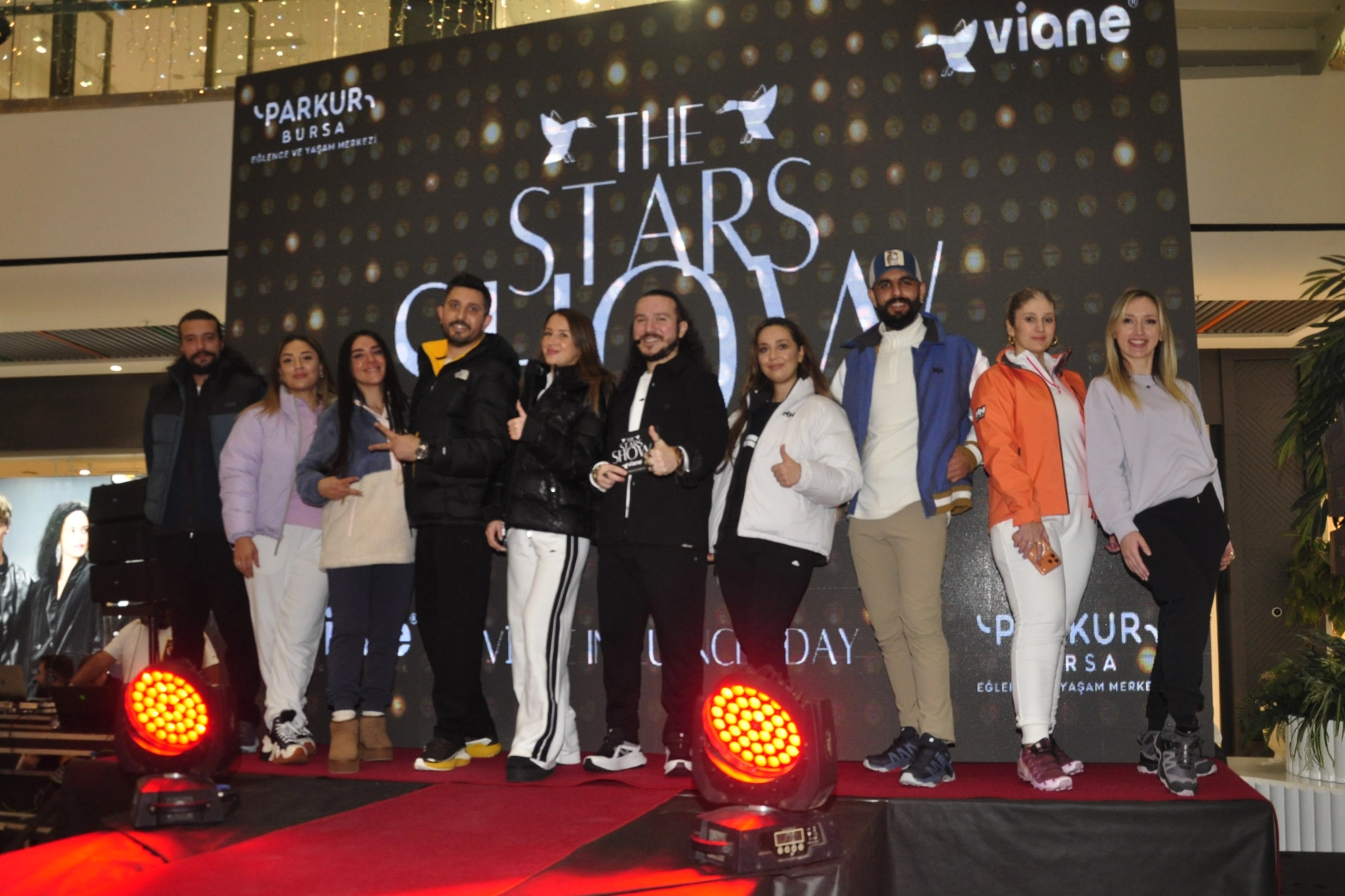 Viane, Bursa’da ilk Influencer defilesiyle büyük ilgi topladı