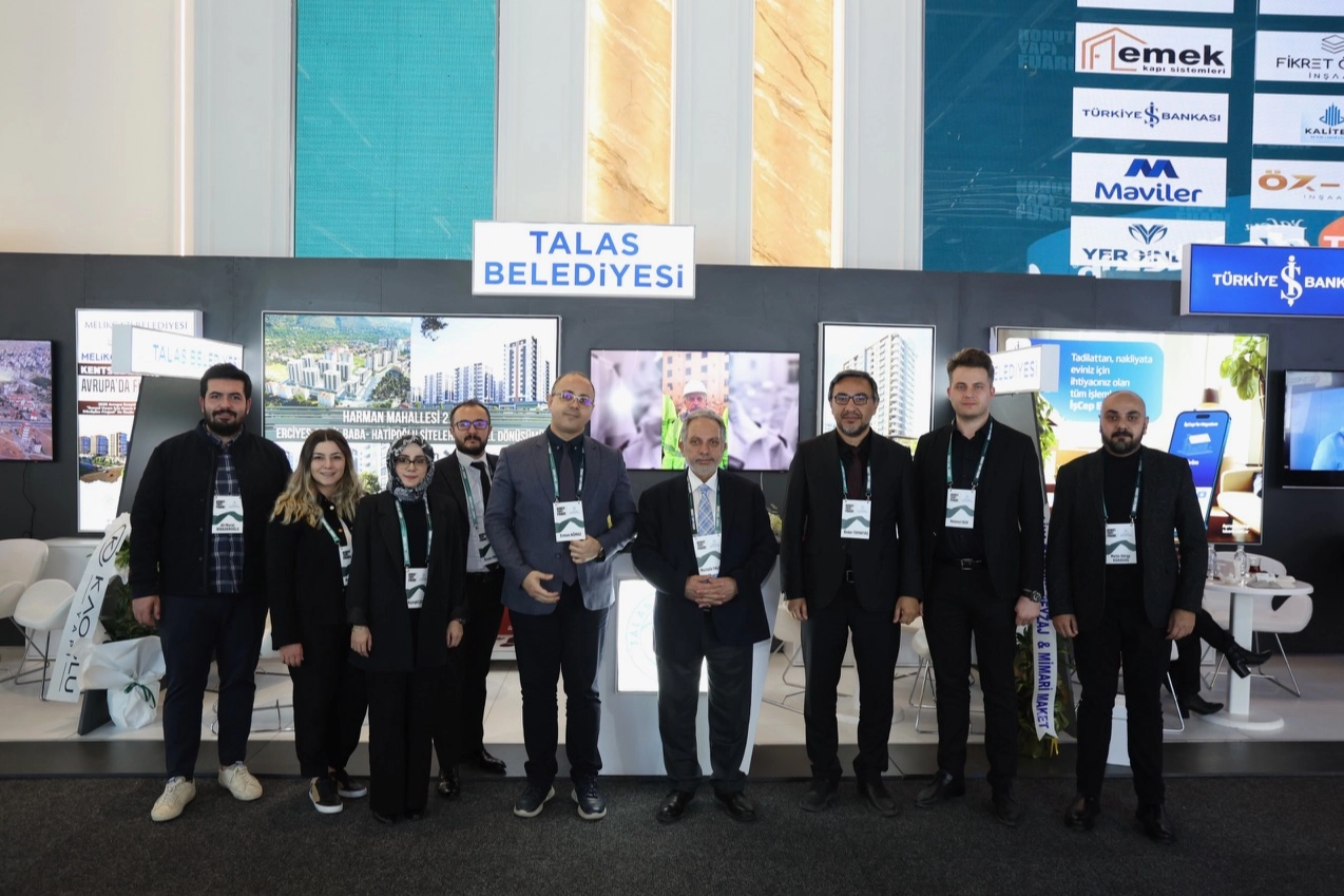 Yapı Fuarı’nda Kayseri Talas’a tam not
