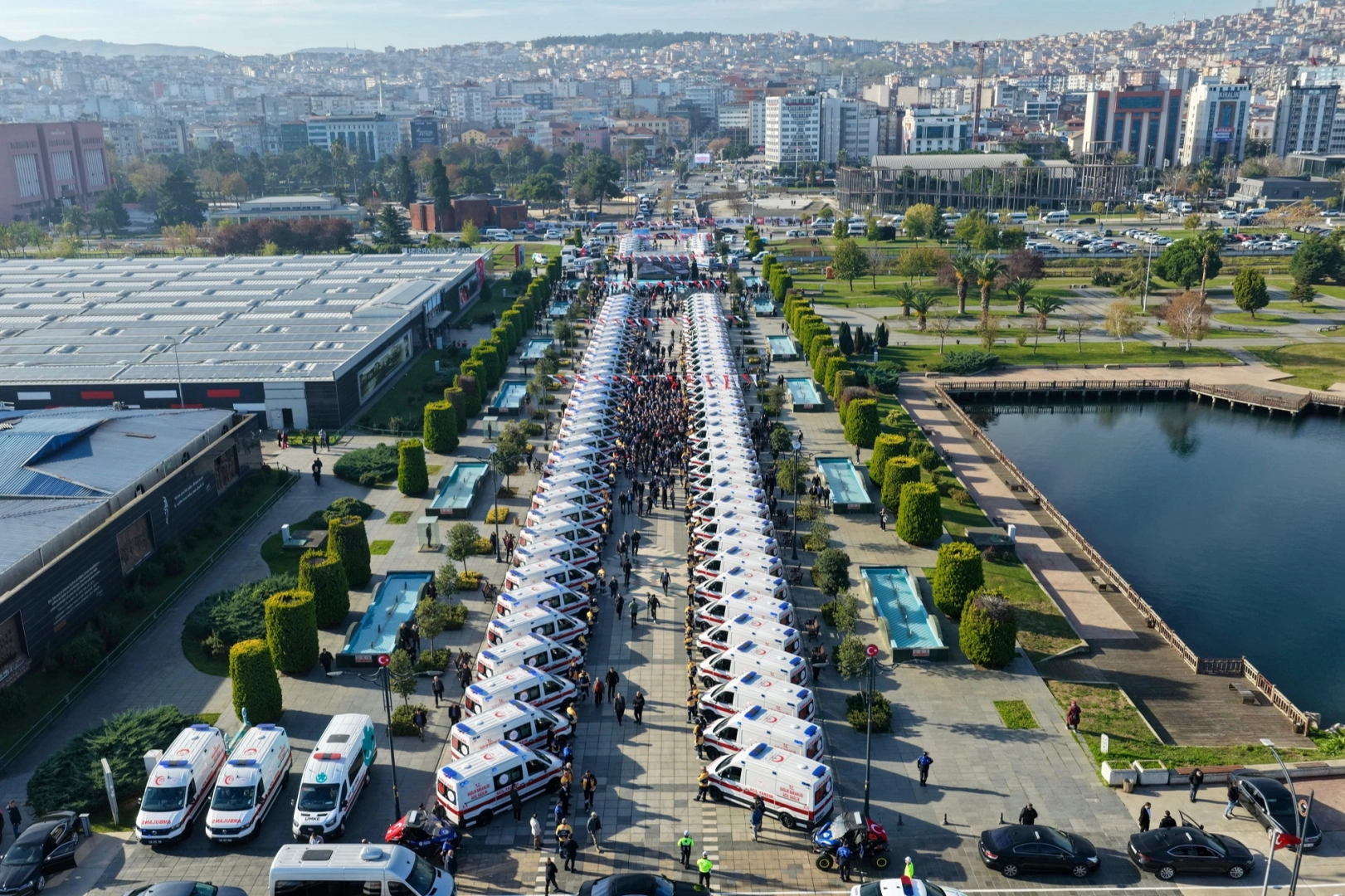 2025 Samsun’da böyle geçti