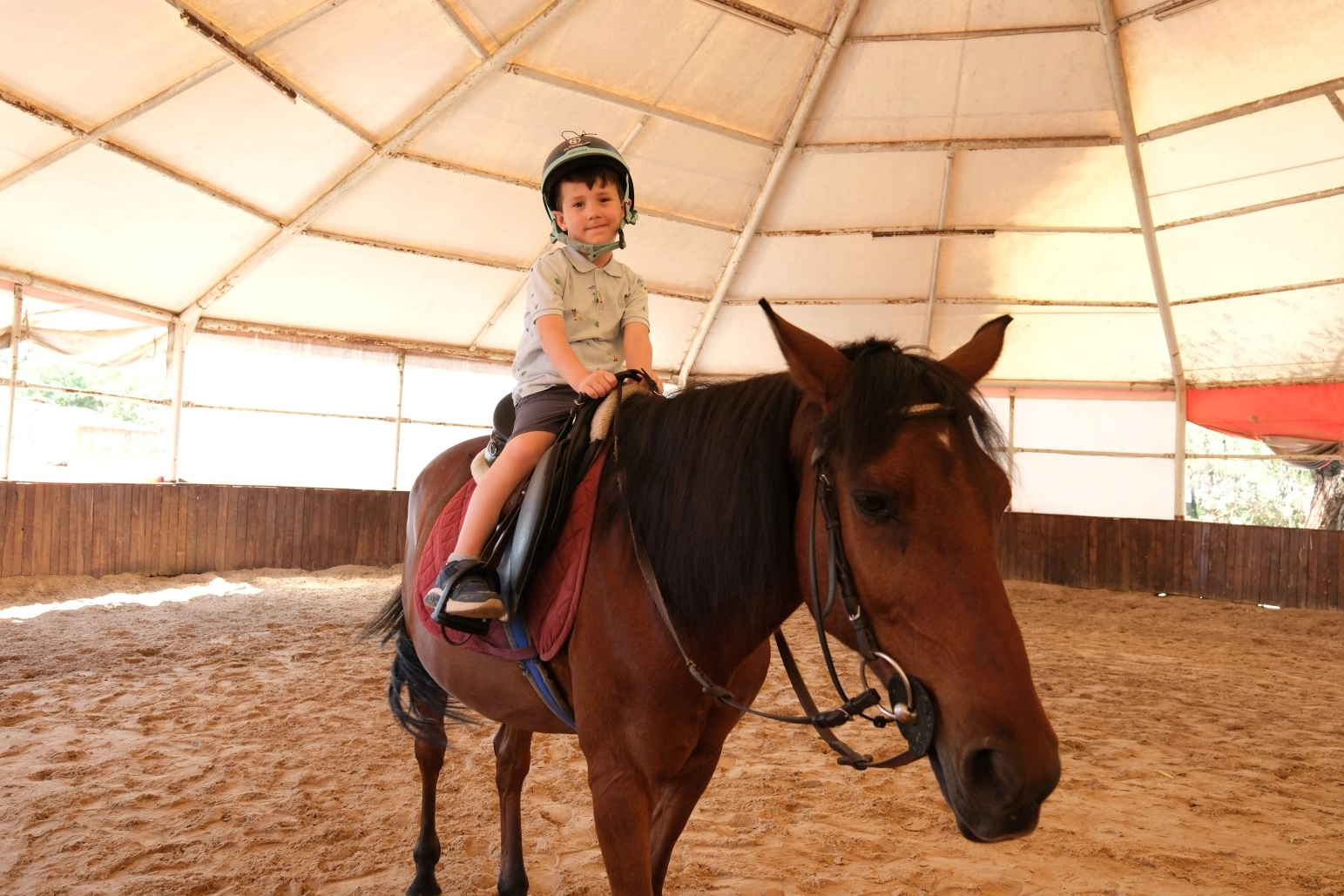 2025’te 6 bin 789 çocuğa binicilik eğitimi