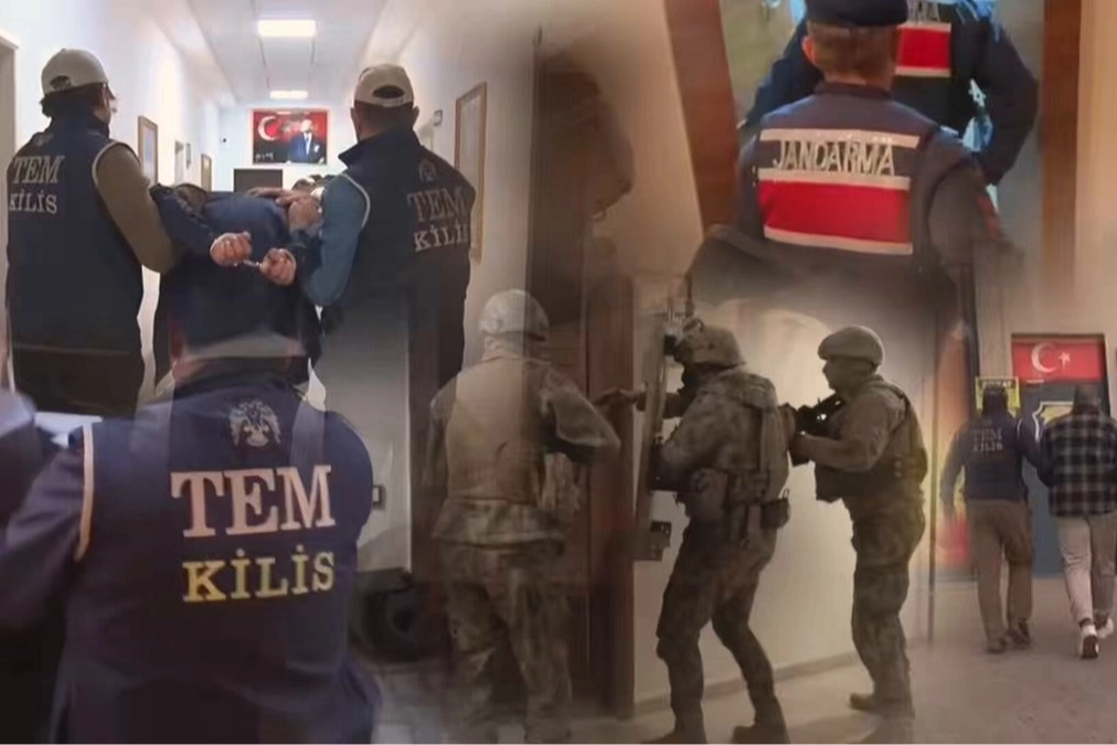 25 ilde eş zamanlı DEAŞ’a 125 gözaltı!