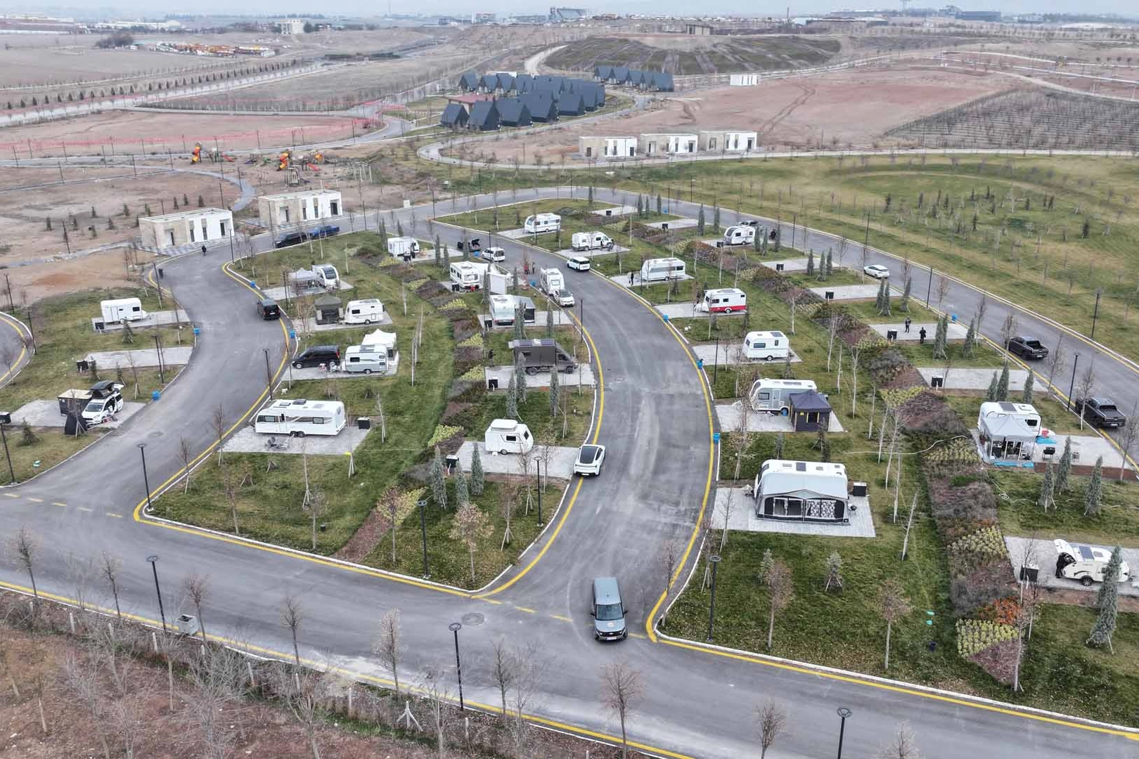 ABB’den kamp tutkunlarına yeni alan