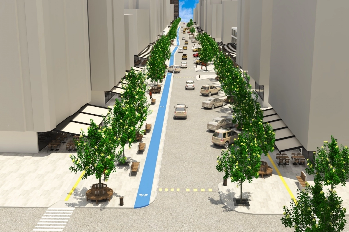 Adana Büyükşehir Toros Caddesi’ni cazibe merkezi yapacak