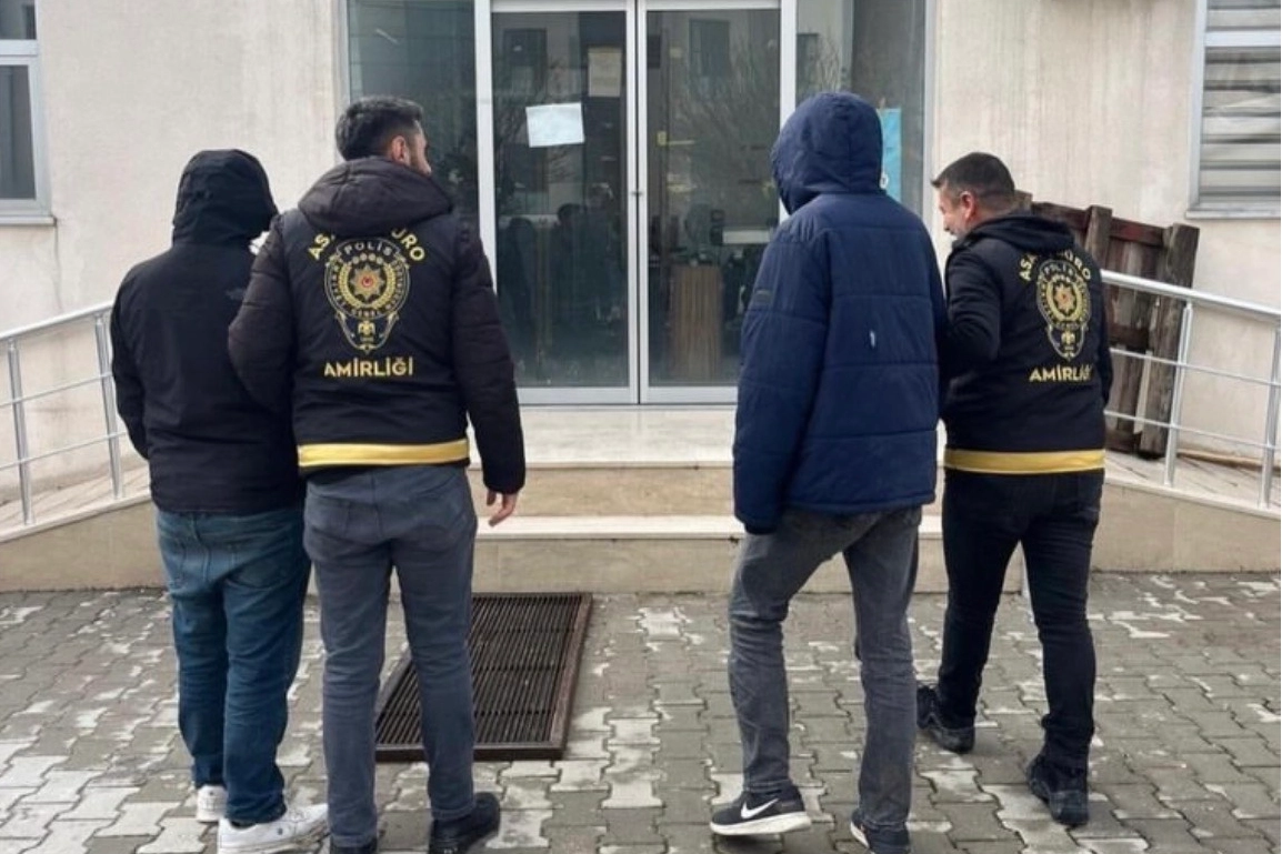 Adıyaman Besni’de aranan 9 şüpheli yakalandı