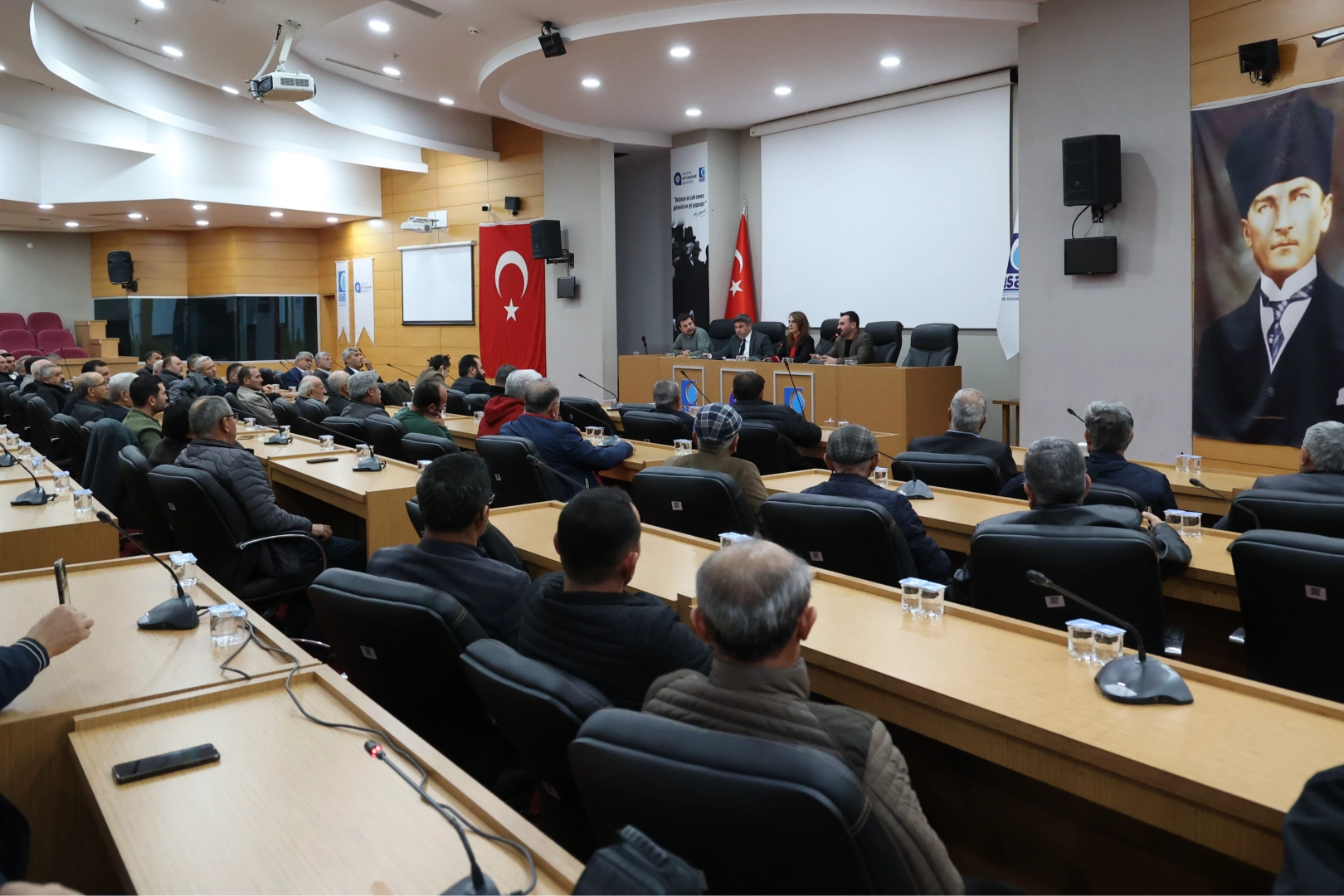 Antalya’da sulama kooperatiflerine enerji desteği