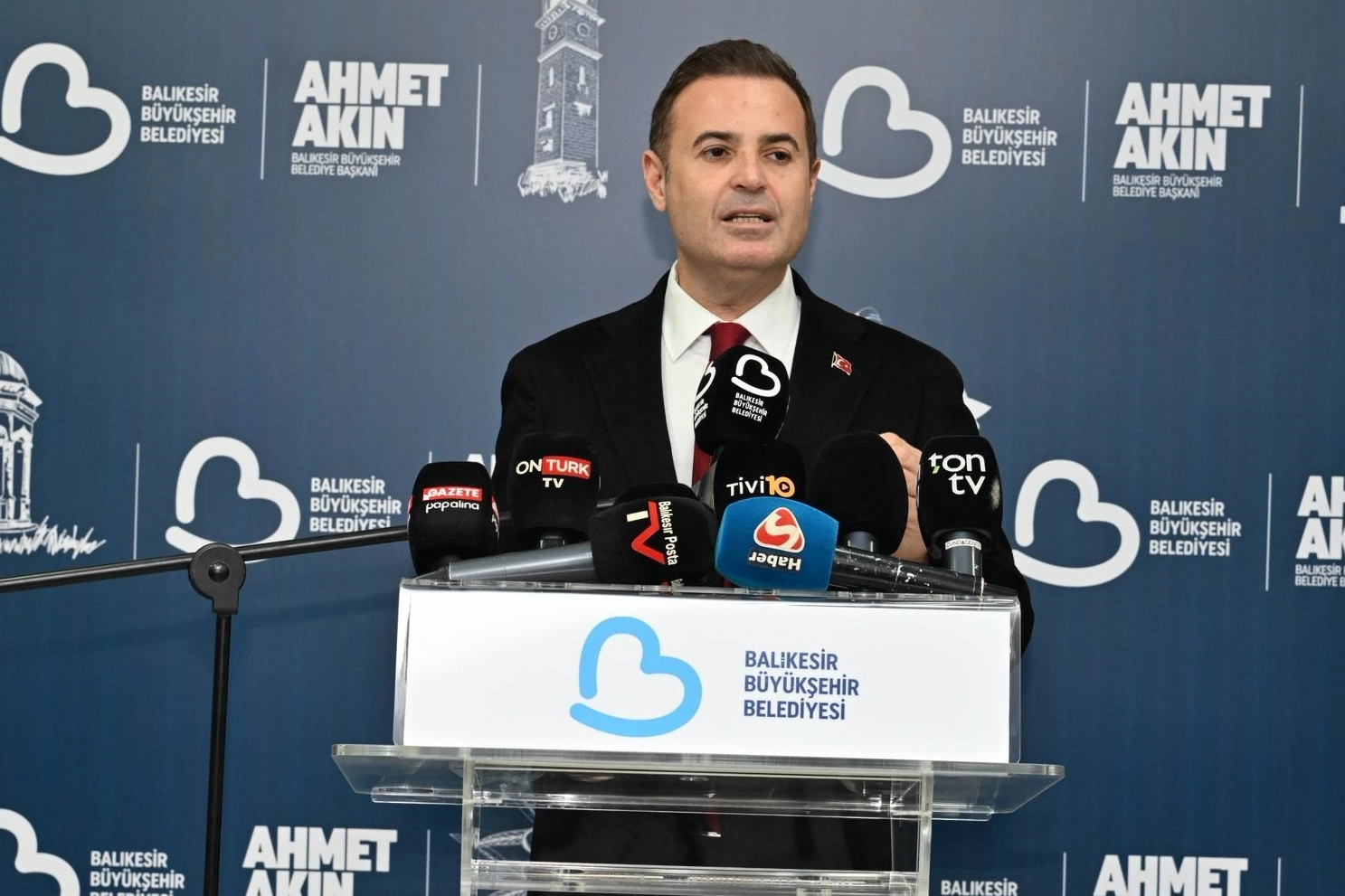 Balıkesir’de Başkan Akın 2025 yılını değerlendirdi