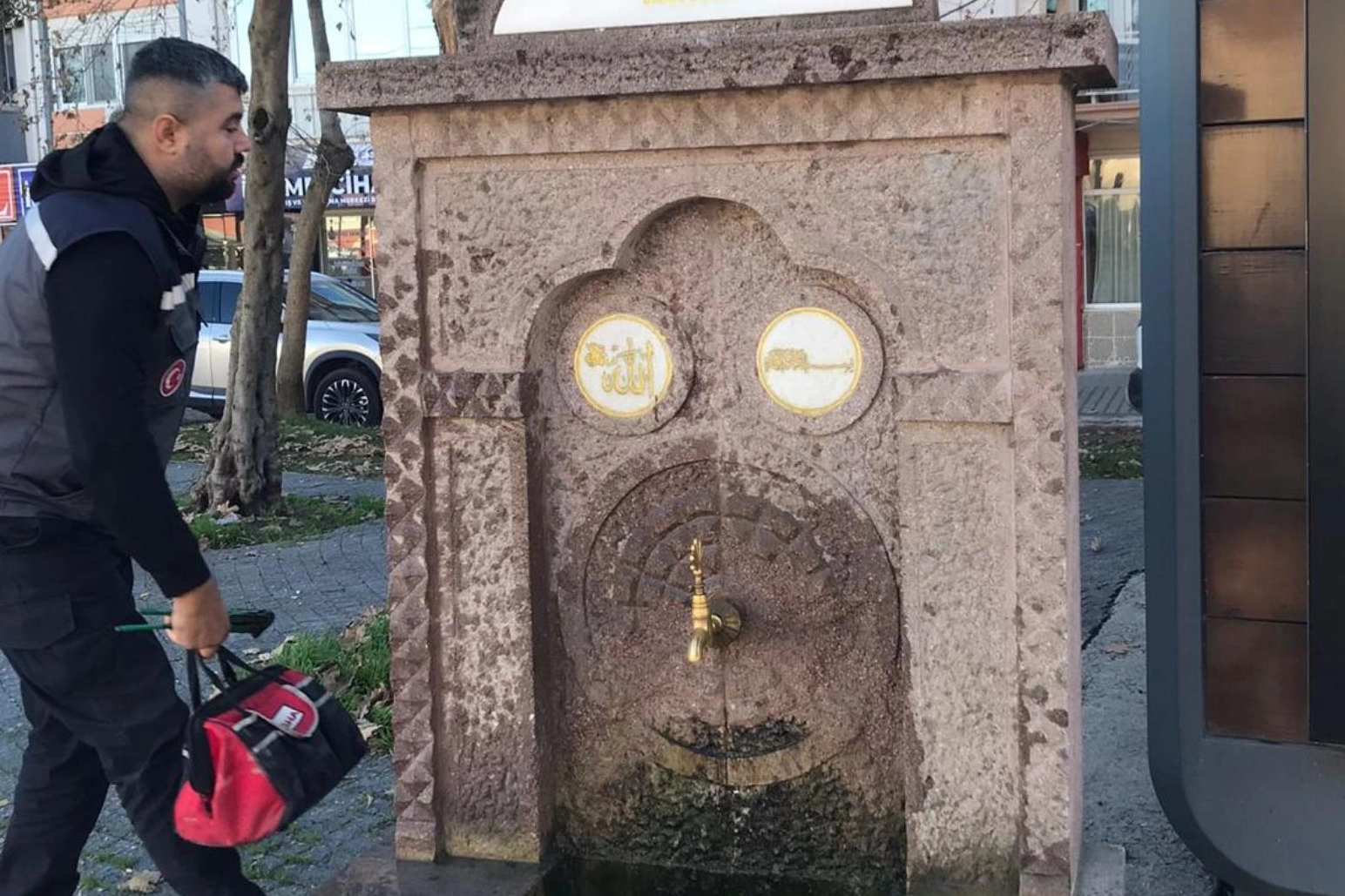 Balıkesir’de hayrat çeşmeleri yenileniyor