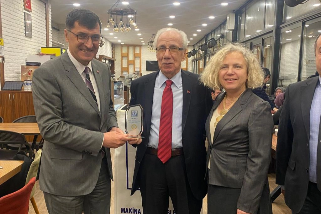 Başkan Kahveci MMO’nun 71. yıl programına katıldı