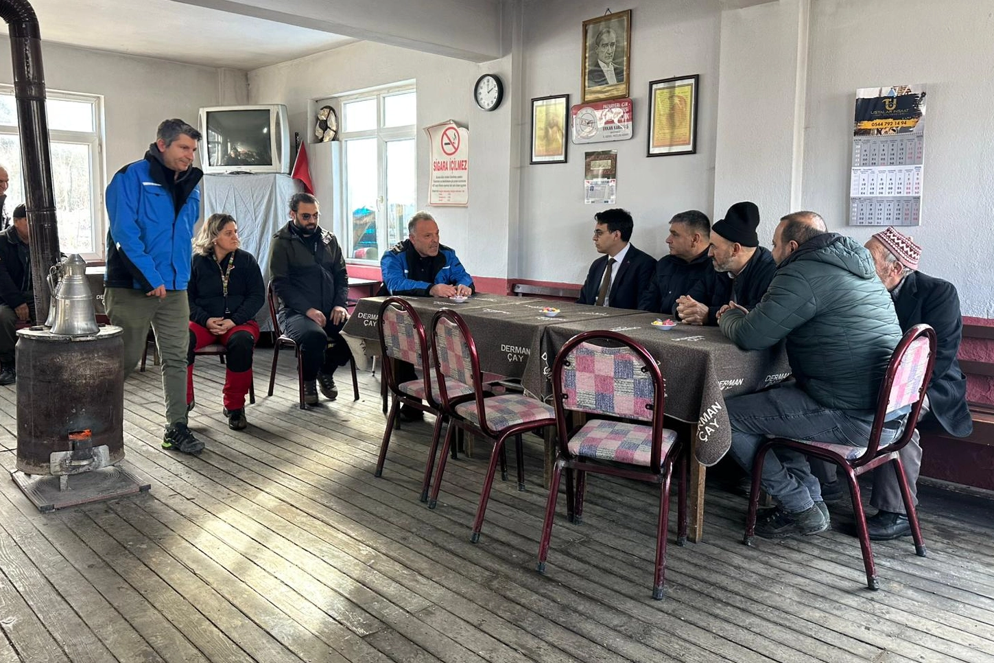 Bilecik Pazaryeri Kaymakamı’ndan Sarıdayı Köyü’ne ziyaret