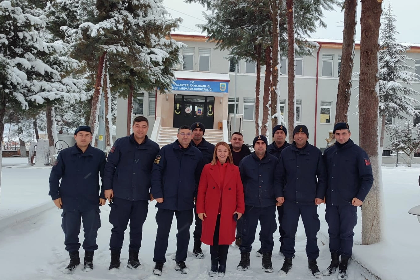 Bilecik Pazaryeri’nde Başkan Kaya’dan görev başındaki çalışanlara yerinde ziyaret