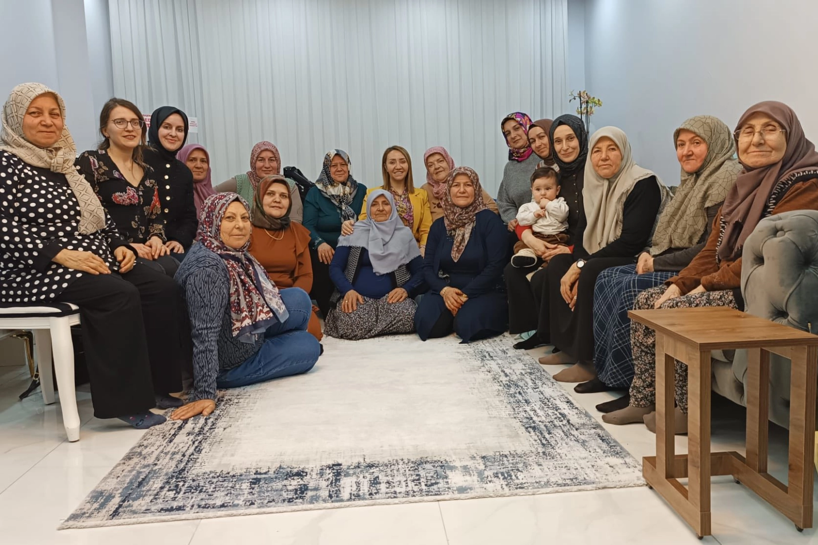 Bilecik’te AK kadınlarından Başkan Tekin’e ziyaret