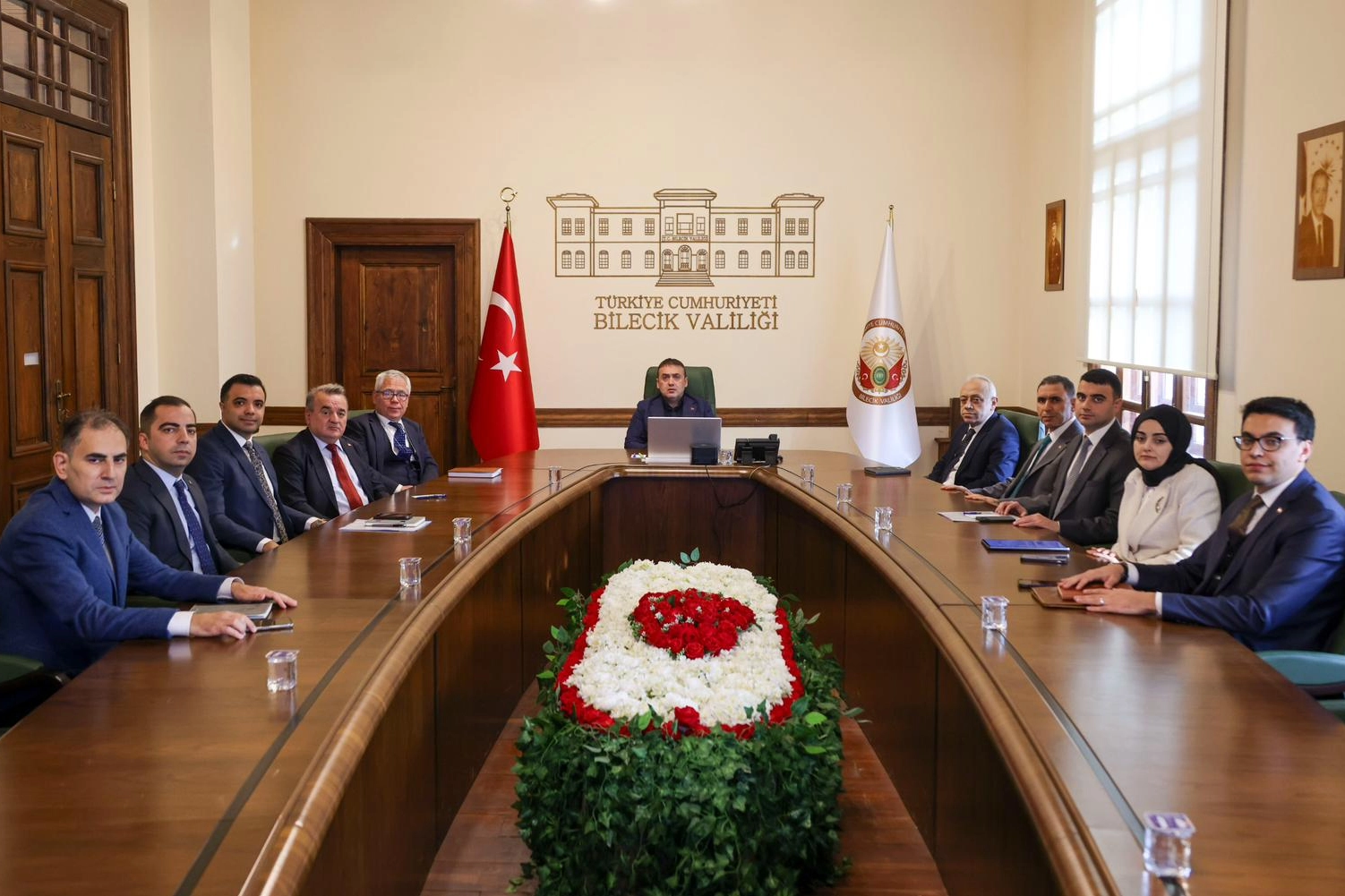 Bilecik’te Vali Sözer ilçe koordinasyonunda