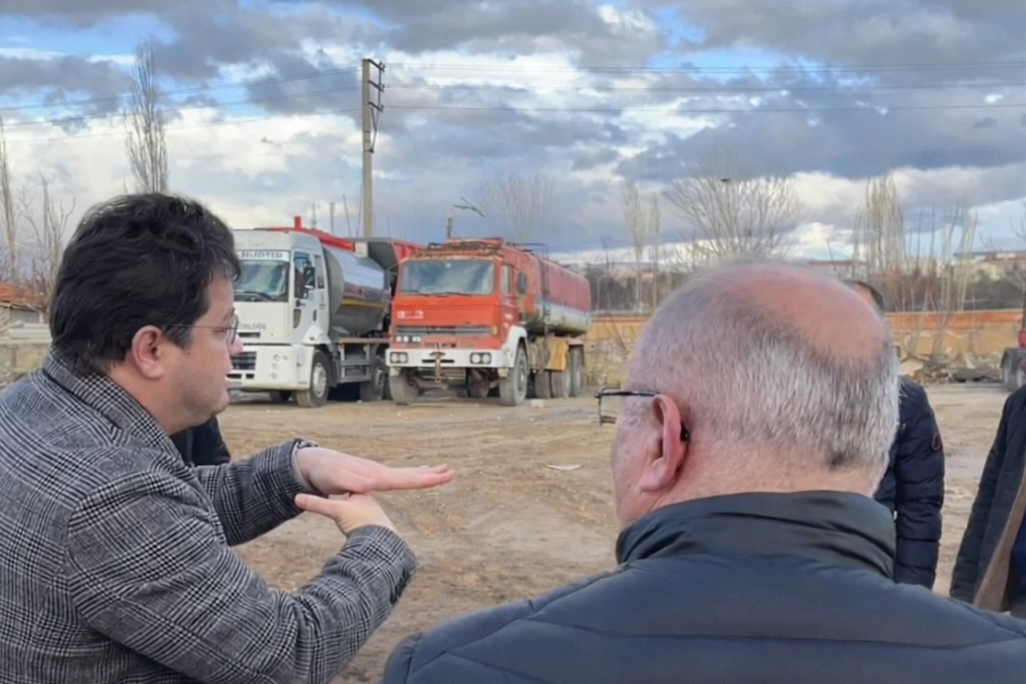 Bolvadin’e modern hayvan pazarı geliyor