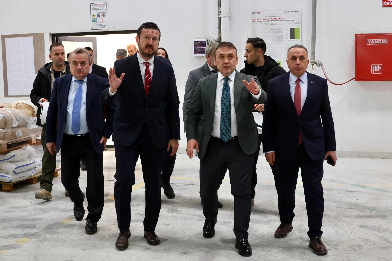 Bozüyük OSB’de stratejik üretime Vali’den yakın takip