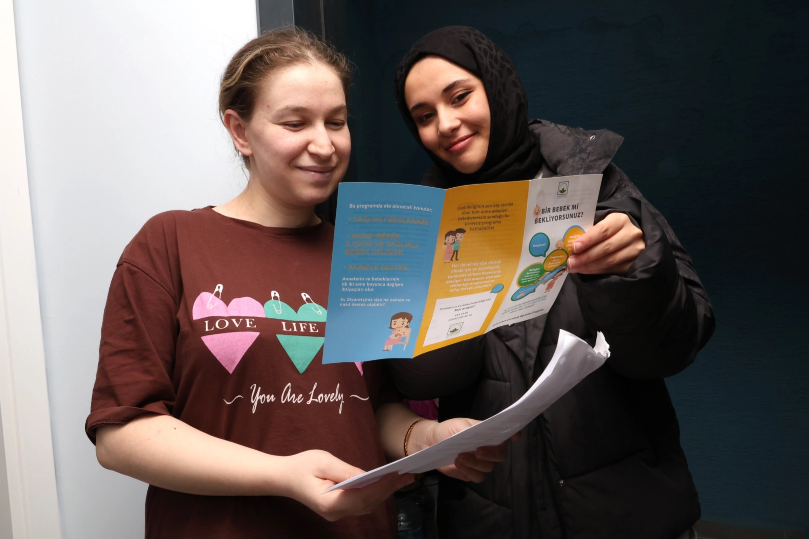 Bursa’da anne ve bebekler “Osmangazi95” projesiyle güvende