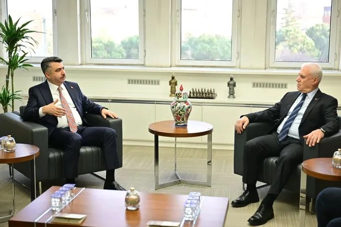 Bursa’da Başkan Bozbey’den Yıldırım’a ziyaret