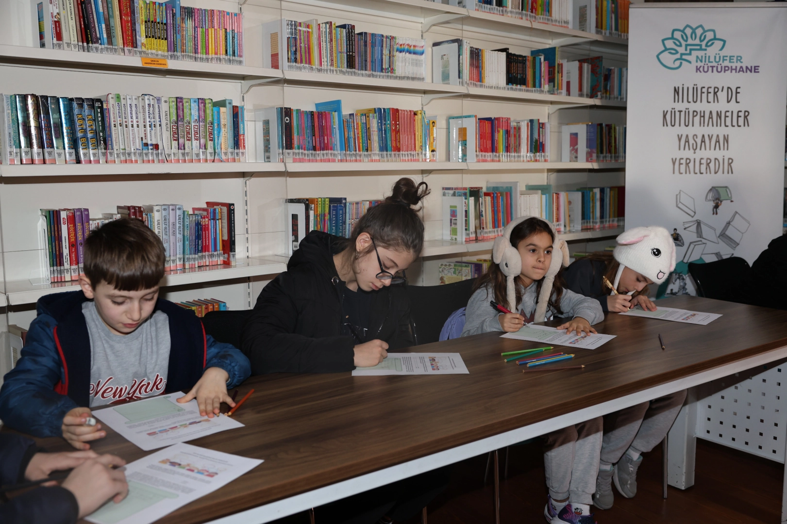 Bursa’da çocuklar “Sorumluluk” kavramını felsefe ile keşfetti