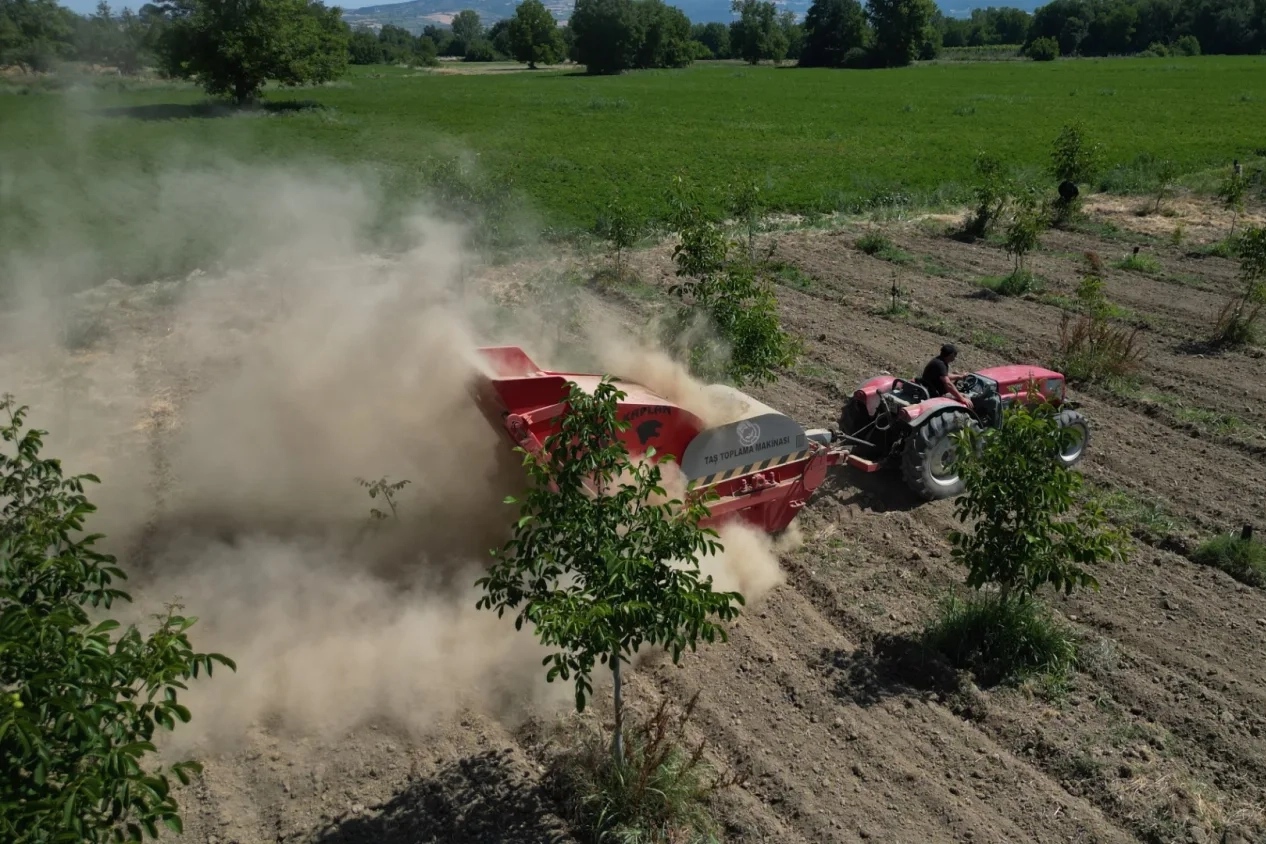 Bursa’da İnegöl Belediyesi’nden tarıma ve üreticiye tam destek