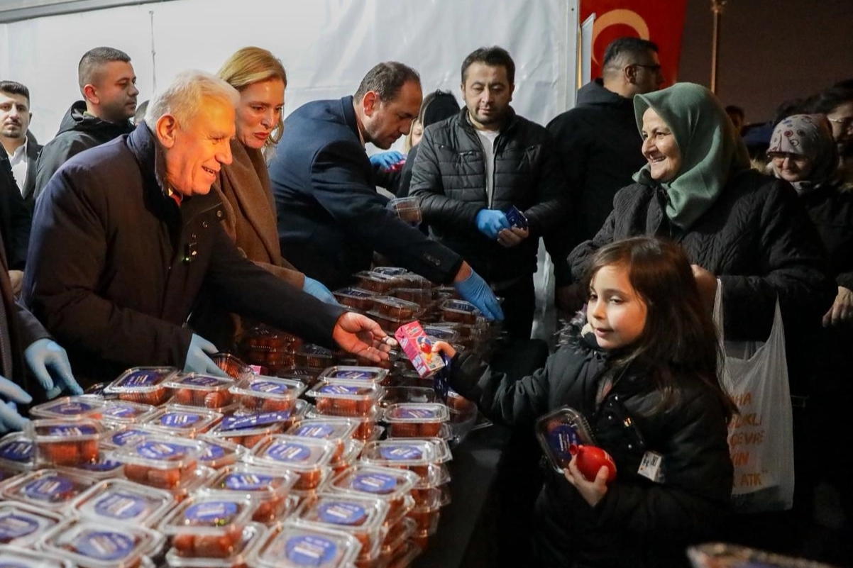Bursa’da Miraç Kandili bereketi