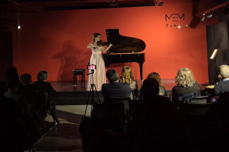 Bursa’da Nilüfer MEM Genç Sahne’de yılın ilk konseri