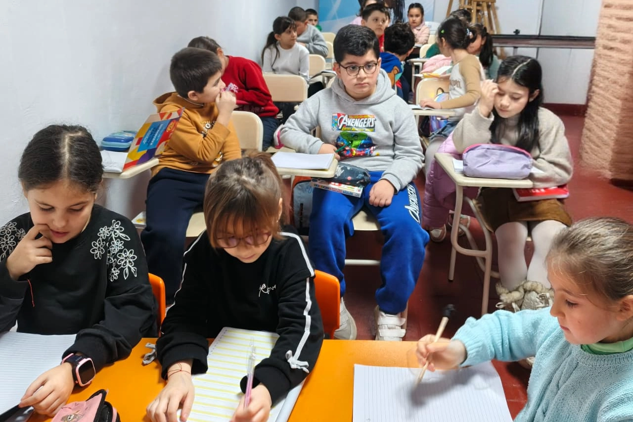 Bursa Gemlik’te kadın ve çocuklar için eğitimler devam ediyor