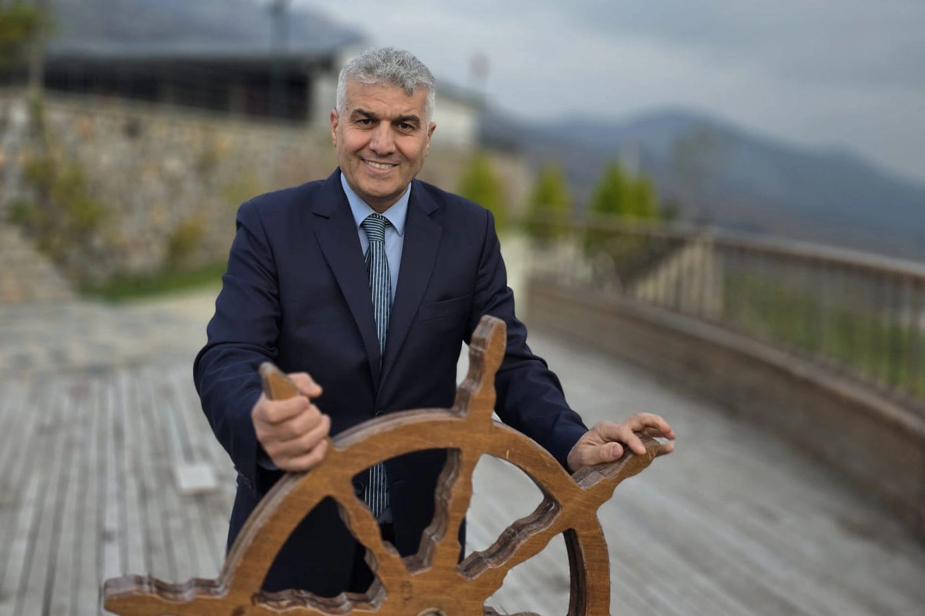 Bursa Gürsu esnafında ‘değişim’ seferberliği… Cuma Tüysüz, Gürsu esnafının yeni umudu