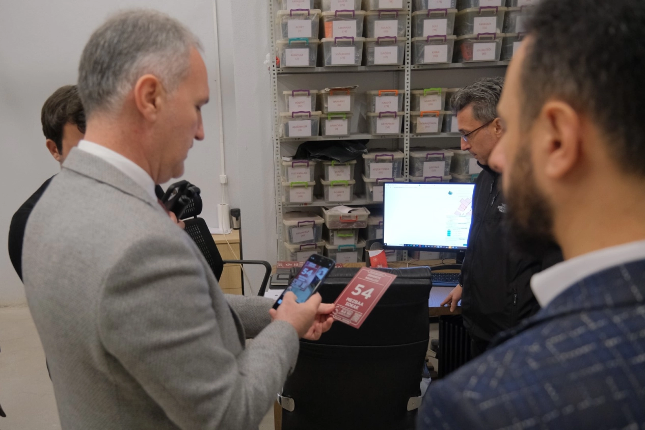 Bursa İnegöl’de yapılar kimlikleniyor