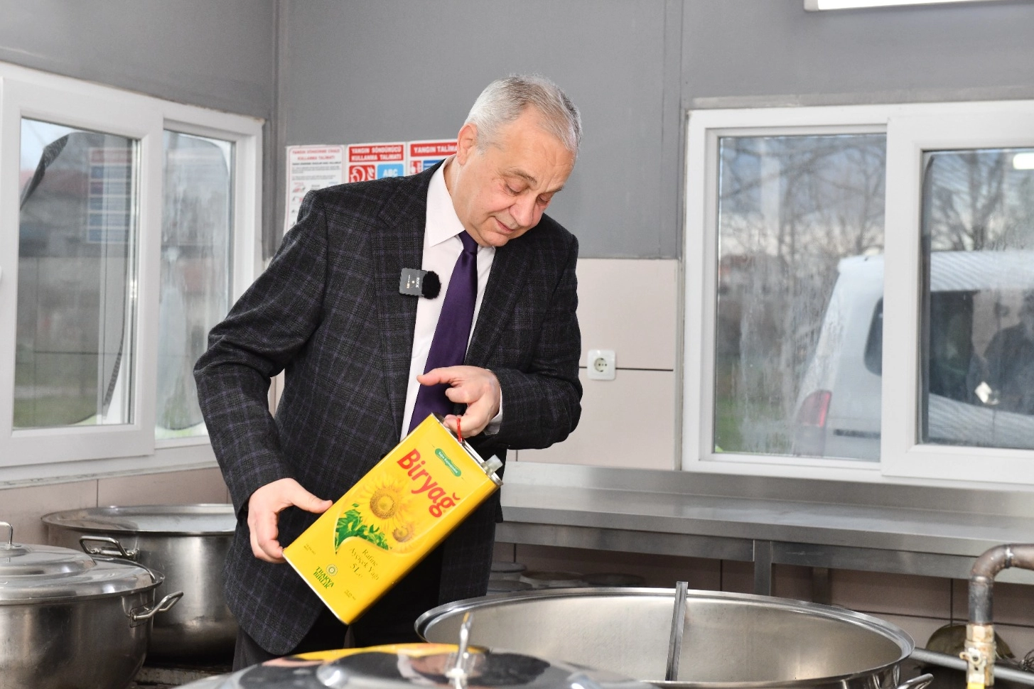 Bursa Mustafakemalpaşa’da tarladan sofraya dayanışma