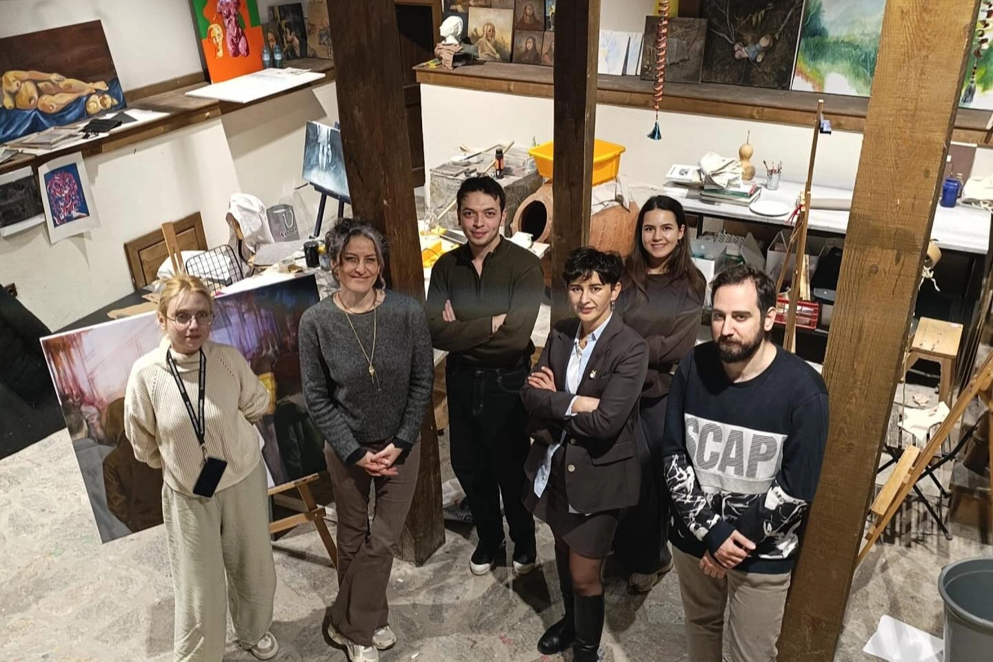 Bursa Nilüfer’de Misi Sanatevi’nde deneyim paylaşımı