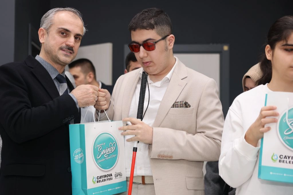 Çayırova’da özel bireylerin azmi umut ve ilham verdi