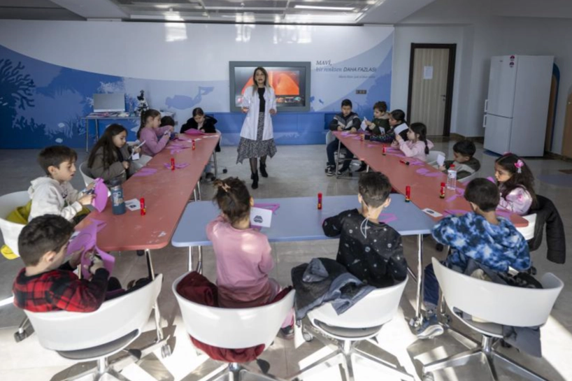 Çevre Bilim Merkezi’nde ‘kış okulu’ başladı