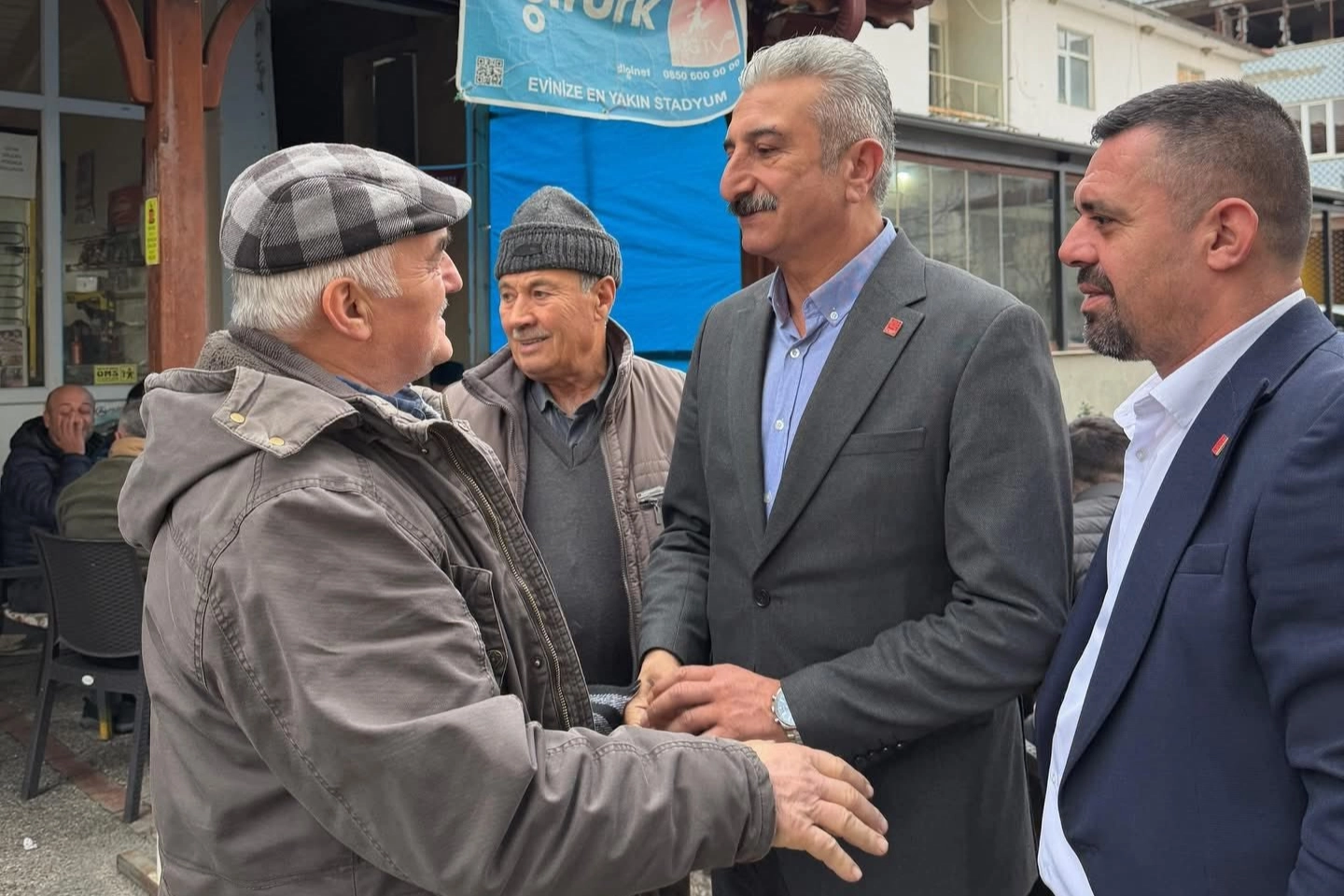 CHP Bursa’dan İznik çıkarması