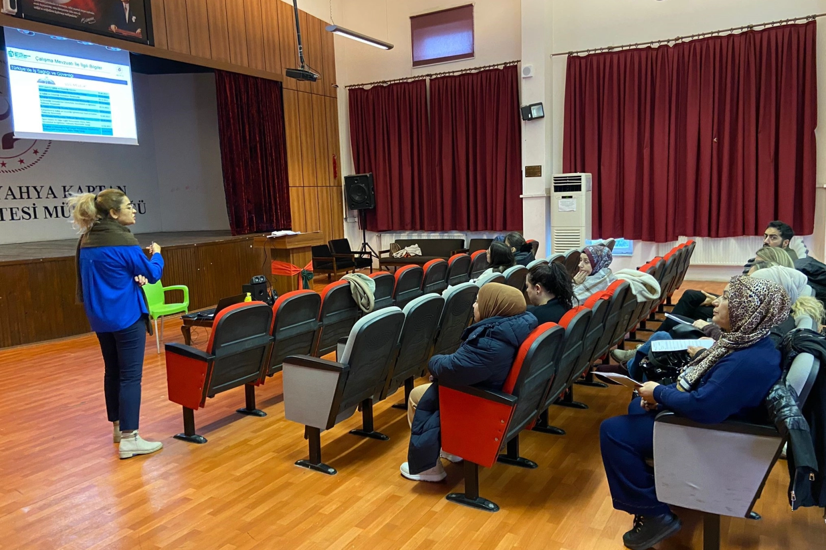 Çocukların güvenliği için Kocaeli’de İSG eğitimi