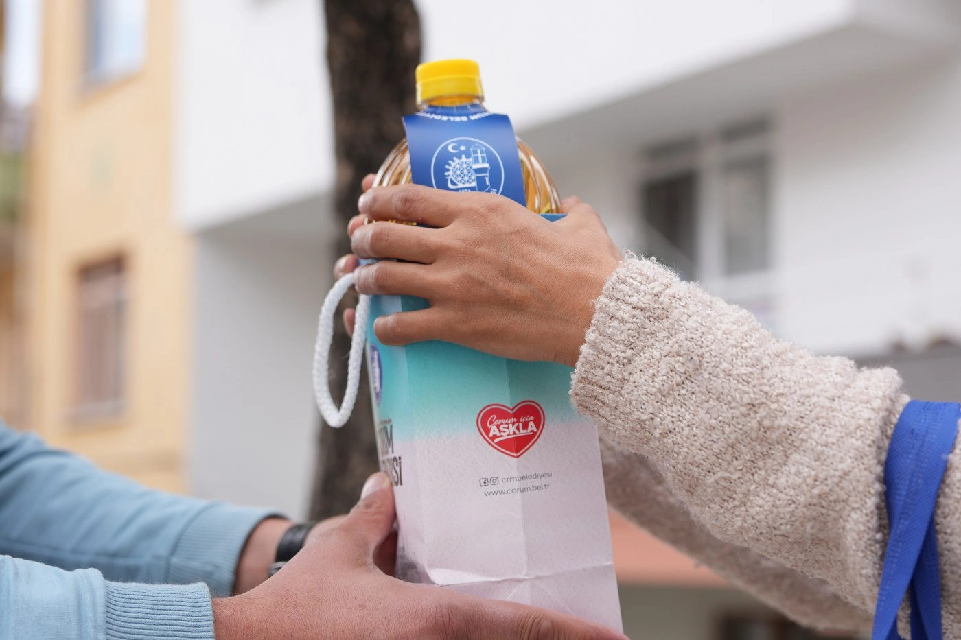 Çorum’da sosyal destek projeleriyle binlerce haneye ulaşıldı