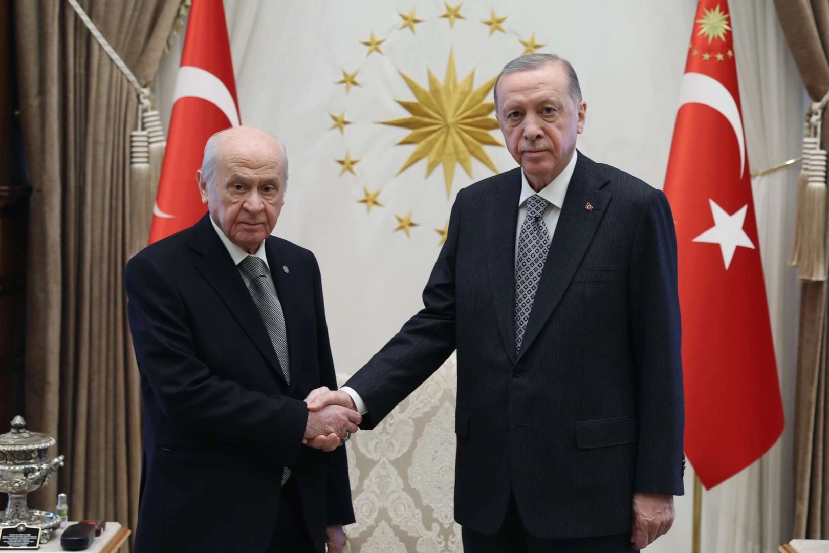 Cumhurbaşkanı Erdoğan Devlet Bahçeli ile görüşecek