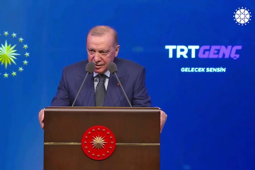 Cumhurbaşkanı Erdoğan TRT’nin ‘Genç’ kanalını açtı