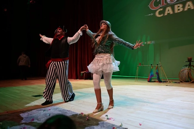 Denizli’de çocuk şenliği yarıyıl tatili renk kattı