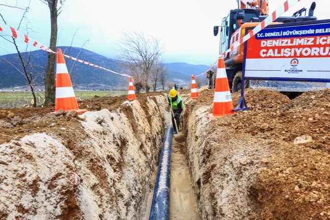 Denizli’de Yassıhöyük sağlıklı suya kavuşuyor