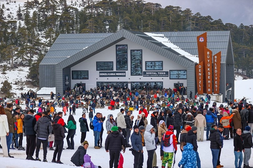 Denizli Kayak Merkezi yeni sezona hazır
